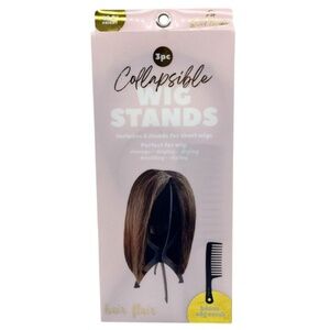 Wig Stand - Portable Wig Holder - Travel Head Stand